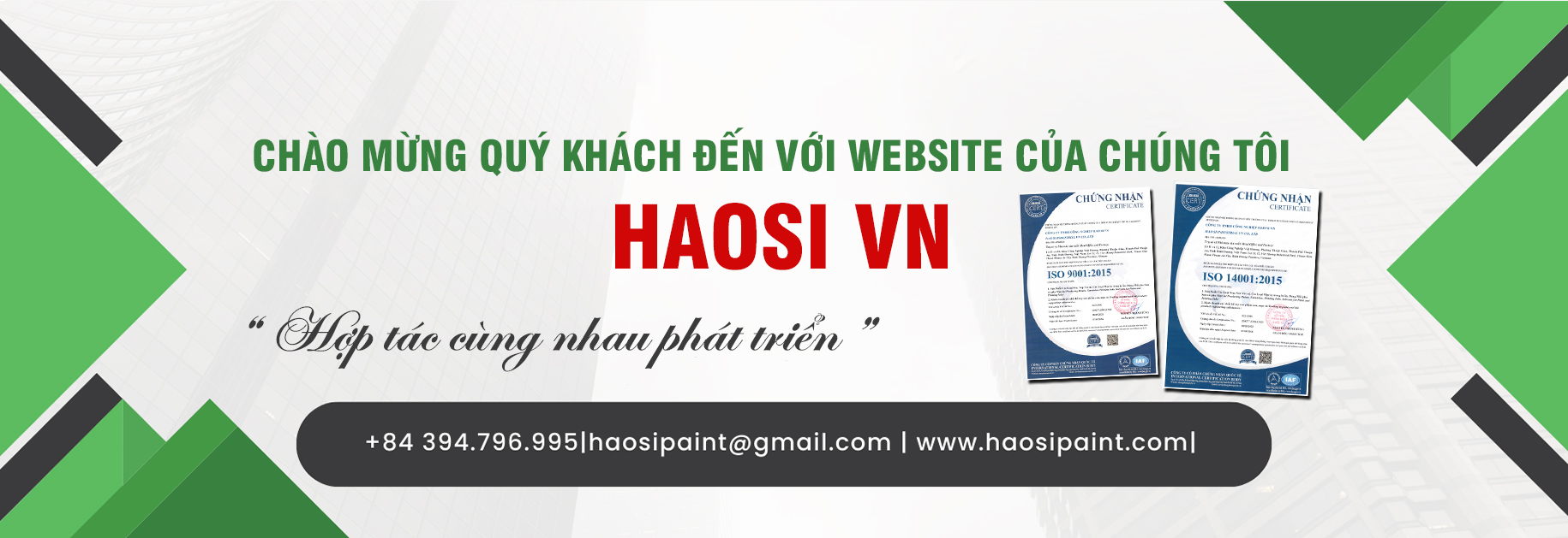 CÔNG TY TNHH CÔNG NGHIỆP HAOSI VN